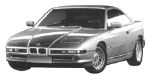 BMW E31 P135C Fault Code
